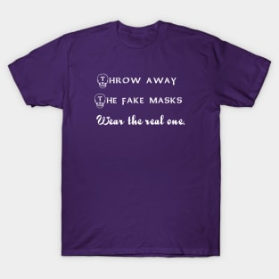 Wear mask T-Shirt